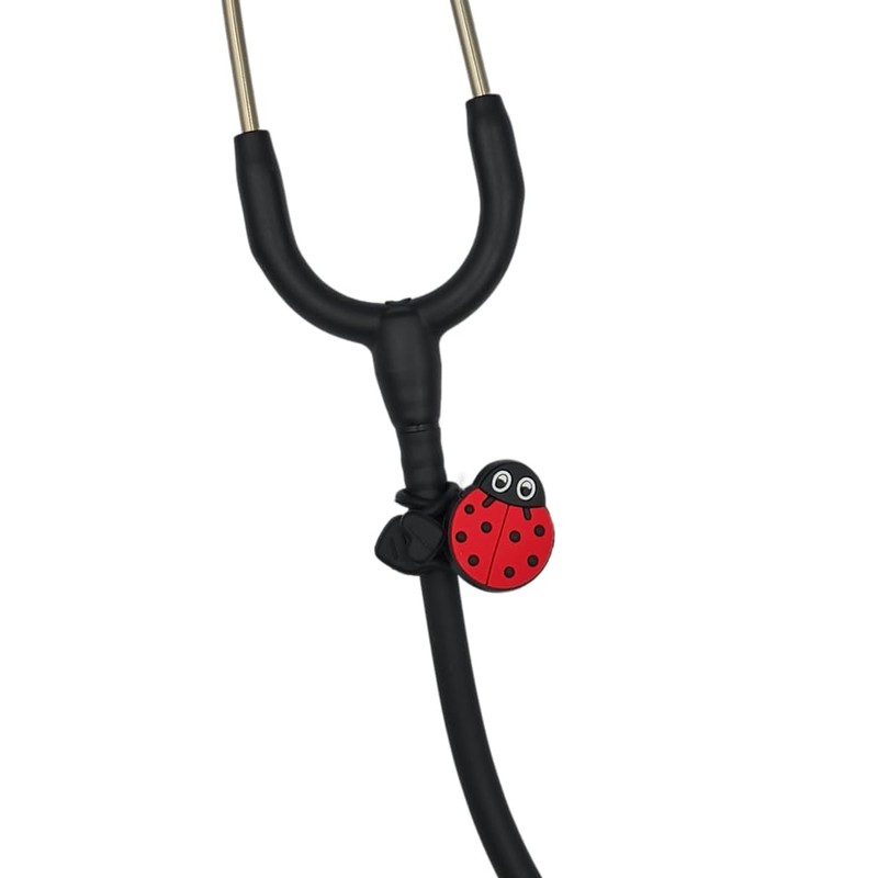 Stethoscope Charms - Ladybug - Medical Gift