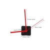 Operitacx 2pcs Silent Clock Movement Kit DIY Repair Parts for