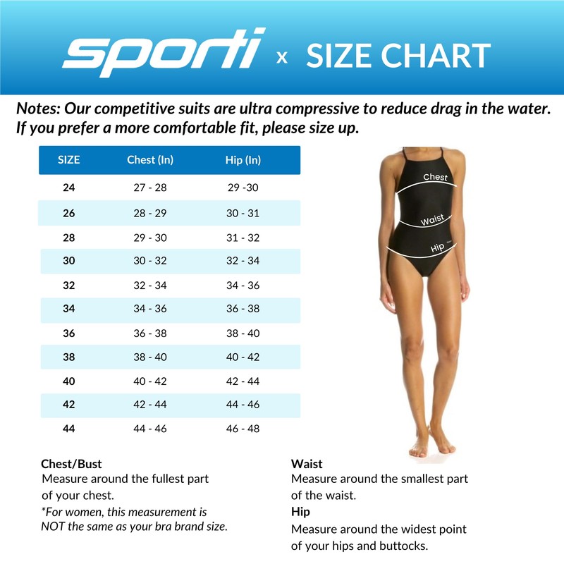 Sporti Guard Solid Thin Strap One Piece Swimsuit - Black