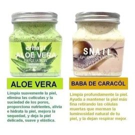 5 Exfoliante Facial Y Corporal Aromas Hidrata Aclara Mancha                                                                                           