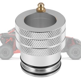 kemimoto 39mm Wheel Bearing Greaser Tool Compatible with Can Am Maverick X3 & MAX Turbo RR 2022 2021 2020 2019 2018 2017 OE Replace #293350109