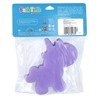Bath Time Esponja circular toalla suave variedad de figuras