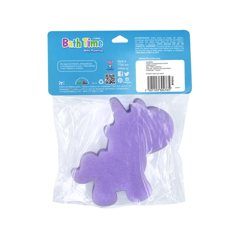 Bath Time Esponja circular toalla suave variedad de figuras