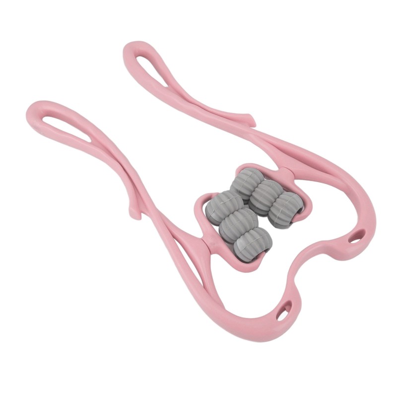 Neck Massager Roller 6 Balls Massage Point Relieve Fatigue Manual
