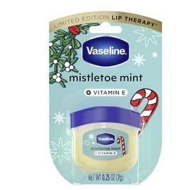 Vaseline Lip Therapy Edición Limitada, Mistletoe Mint, 7g