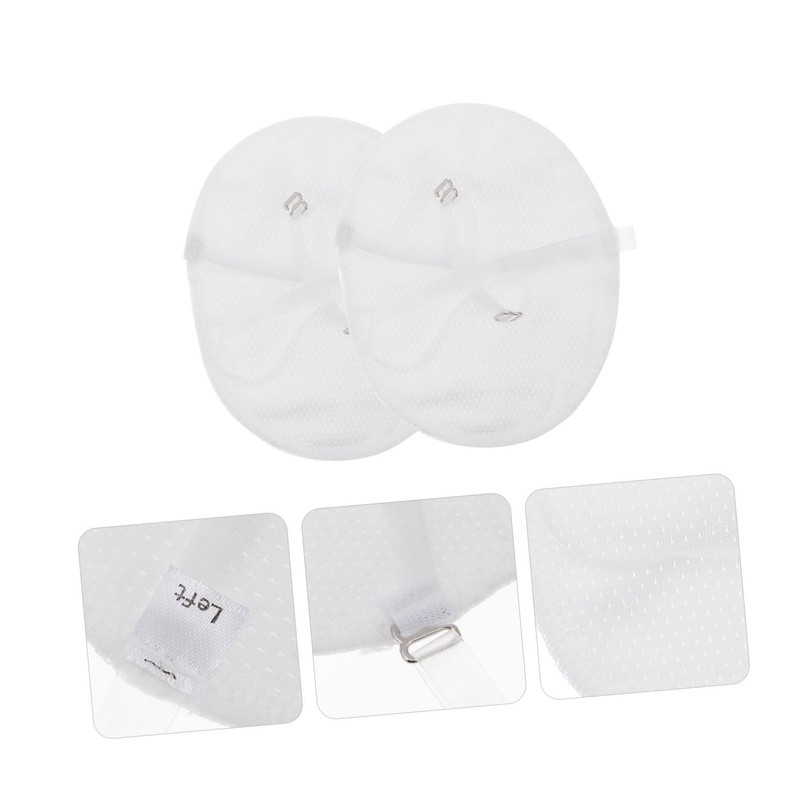 Baluue Underarm Sweat Absorbing Pad Cotton Armpit Pads Underarm for