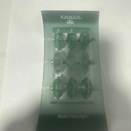 Earth Therapeutics Foot Massager Green Lightweight Rollers