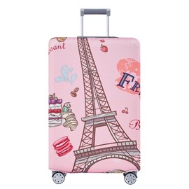 TRAVELKIN more than travel Luggage Covers For Suitcase Tsa Approved,Suitcase Cover Protector Fit 18-32 Inch Luggage