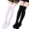 eipatu Women's Socks, Lace, Beautiful Legs, High Socks, Over-the-Knee Socks,