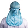 4PCS Silky Durags for Men Women 360 Waves with 1