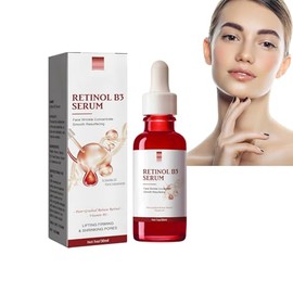 Retinol B3 Serum, Serums for Skin Care, Retinol Facial Serum, Firm Skin,Suitable for Sensitive Skin (1PC)