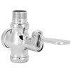 Pedal Toilet Delay Flushing Valve Foot Pedal Water Valve for
