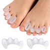 KIYOKI Toe Spacers Toe Separators for Women Men to Correct