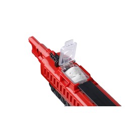 BUG-A-SALT BUG-A-SALT Widow Maker 3.5 Fully Loaded with Bug-Beam Laser Sight, Front Grip Cocking Handle, Detachable Stock & Adjustable Strap