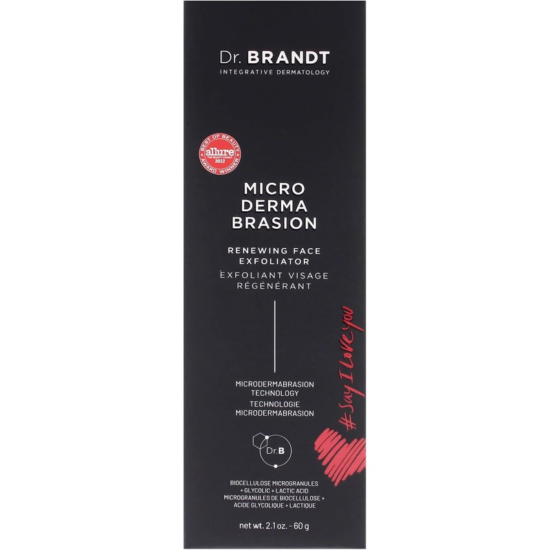 dr. brandt Microdermabrasion Skin Exfoliant, 2 fl. oz.