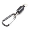Thumppercy Magnetic Releaser, Carabiner with Hook, Magnet, Load Capacity 8.8