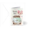 Pack of 10 Thank You Cards & Envelopes Made in