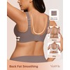 Vertvie Bras for Women No Underwire Wireless Support Bra Underarm-Smoothing
