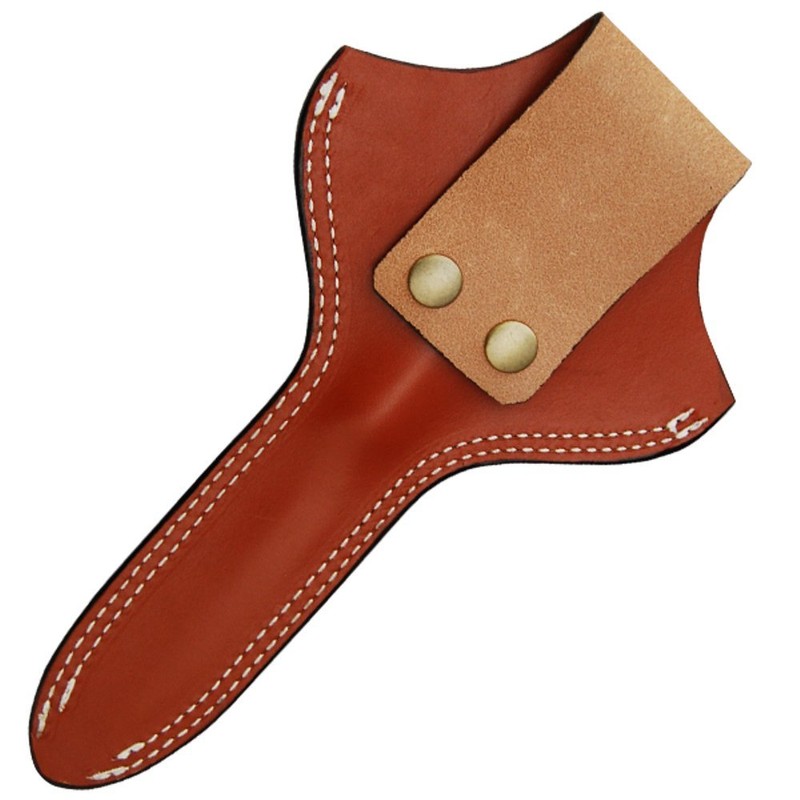 Mikikajiyamura TS133 Genuine Leather Case for Single Hand Trimmed Shears