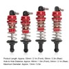 Hydraulic Front and Rear Shock Absorbers RC Damper for UD1601