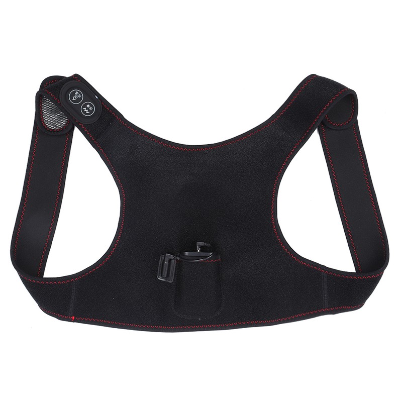 Electric Heating Moxibustion Massager Muscle Stimulator for Neck Shoulder
