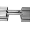 Rrina 4Pcs 3030 Series Aluminum Profile Straight Line Connector for