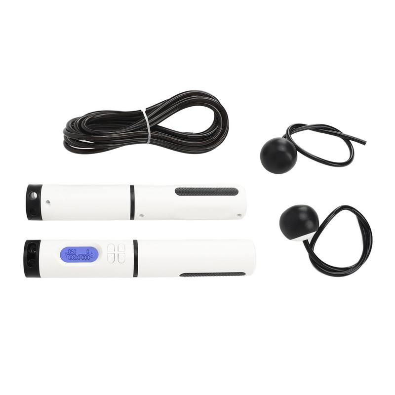 Electronic Jump Rope Workout Weighted Handle Smart Exercise Skipping Rope