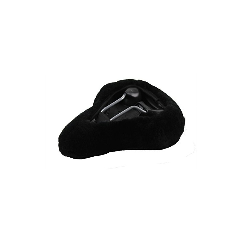 Reissner Lambskin Bicycle Saddle Cover Lambskin (FSB A), 30 x