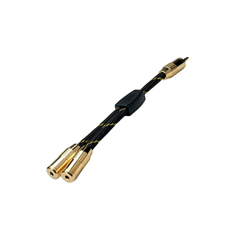 Roline 3.5mm Gold Adapter Cable