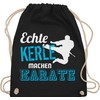 Shirtracer - Martial Arts - Real Kerle machen Karate -
