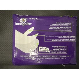 Incognito Feminine Pad Heavy Absorbency MC-112 16 per Pack