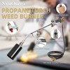 NyuOurea Propane Torch Weed Burner Kit, High Output with 10FT