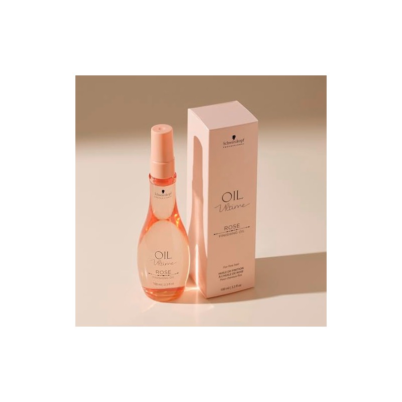 OIL ULTIMATE Aceite de Rosa Suaviza y Aumenta Brillo del