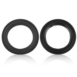 Speaker surrounds foam edge, replacement subwoofer rubber edge circle side woofer repair part (4 inches)
