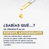 Hebbe aceite vitamina E oleosa 50 g, nutrición facial, capilar