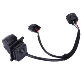 Dfuorty Car Rear View Camera Reverse Back Up Parking Recorder Compatible for Kia Soul 2020 2021 2022 Replaces 99241-K0000 Rear View Reversing Camera