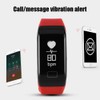Color Screen Smartband Heart Rate Monitor Waterproof Sport Smart Wristband