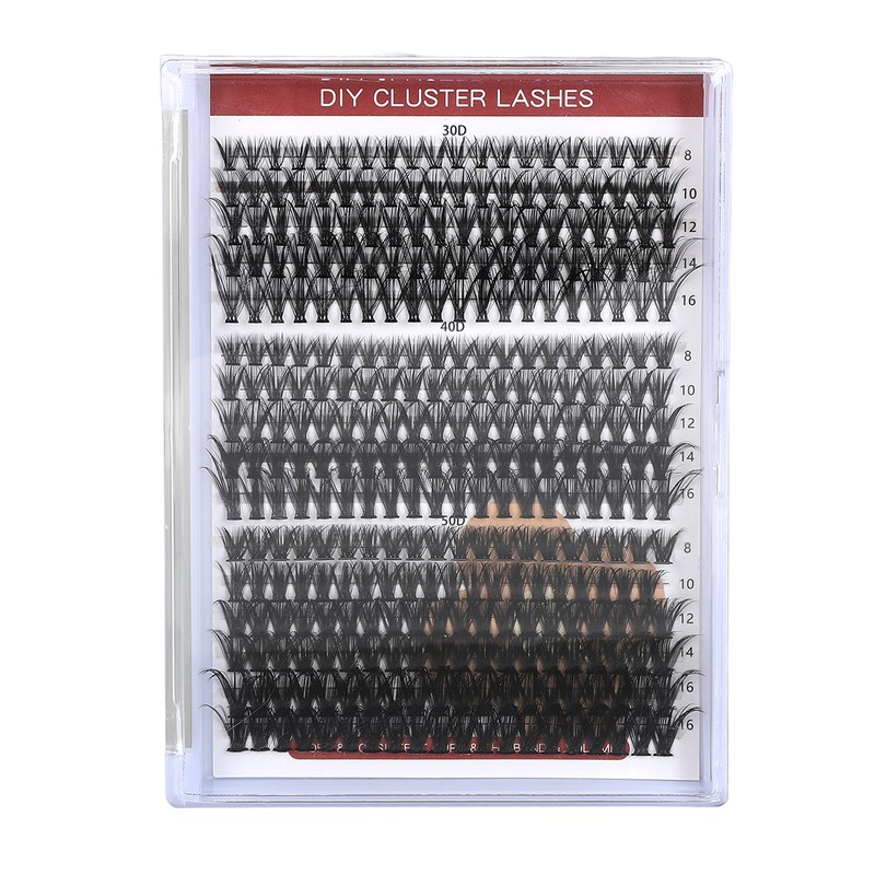 Eyelash Extension Kit Individual Curl False Lash DIY Extension Kit