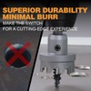 Jerax tools Tungsten Carbide Tipped Hole Cutter, 1-3/4 inch TCT