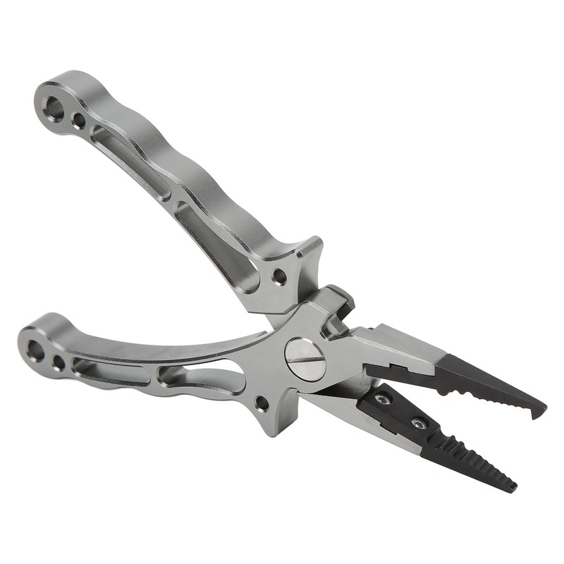 Aluminum Alloy Fishing Pliers Multifunctional Fishing Hook Remover Pliers Line