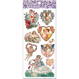Violette Stickers Victorian Love