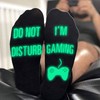 PTSHOW Funny Christmas Gifts Novelty Gaming Socks Christmas Stocking Stuffers