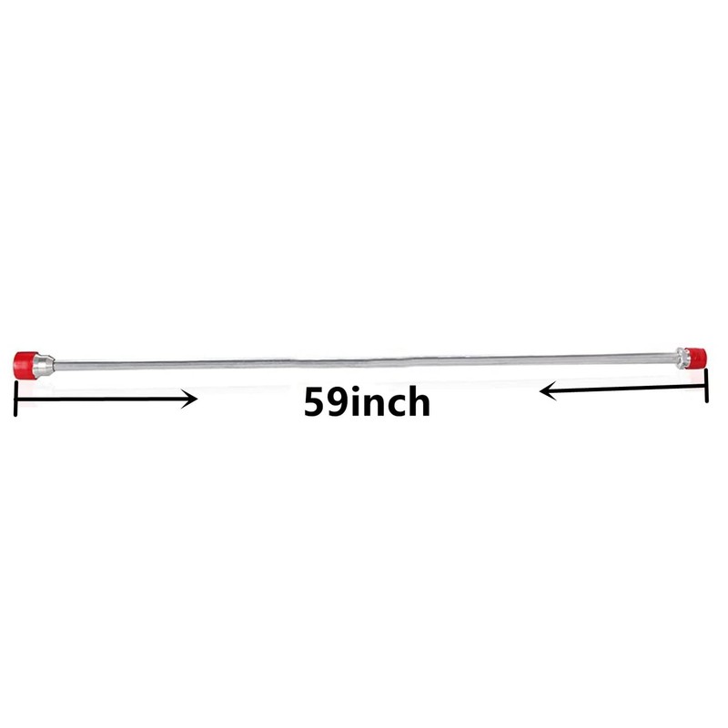mitoharet 59 Inch(150cm) Airless Paint Sprayer Spray Gun Tip Extension