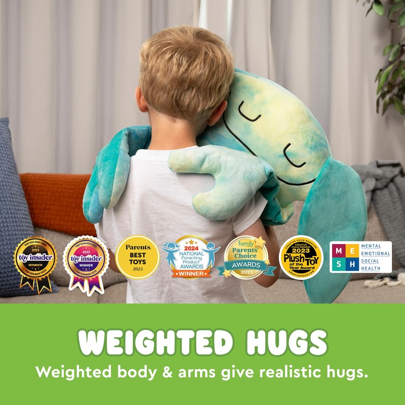 Bumpas Weighted Stuffed Animals (Jiff)