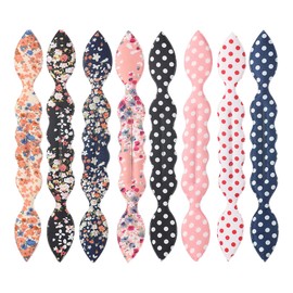 8 Pieces Cute Hair Accessories, Hairstyle Tools, Hairstyle Accessories from Girls, Bun Maker, Hairstyle Accessories