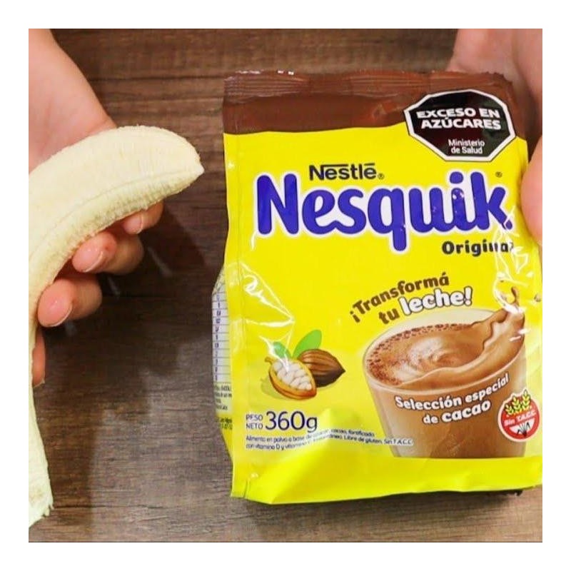Nestle Nesquik Chocolate Beverage Choco Cocoa Milk - Flavour: Vanilla