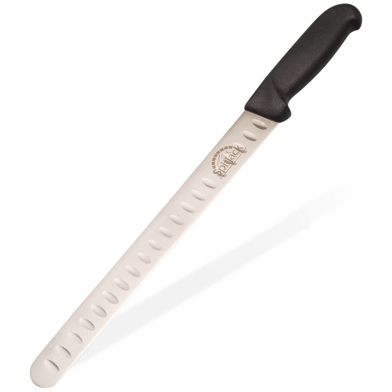 SPITJACK BBQ Smoked Brisket Knife for Meat Carving and Slicing
