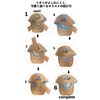 TRAX SHOP TGY-0075 Women's Cap, Kids, Ribbon Cap, Back Ribbon