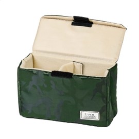 Kenko AOS-LU1IB M-GRC LUCE Inner Box M 2.7L Green Camouflage Camera Bag