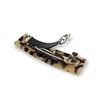 Women's French Hair Barrette For Thick Hair, Acetate Resin Tortoise